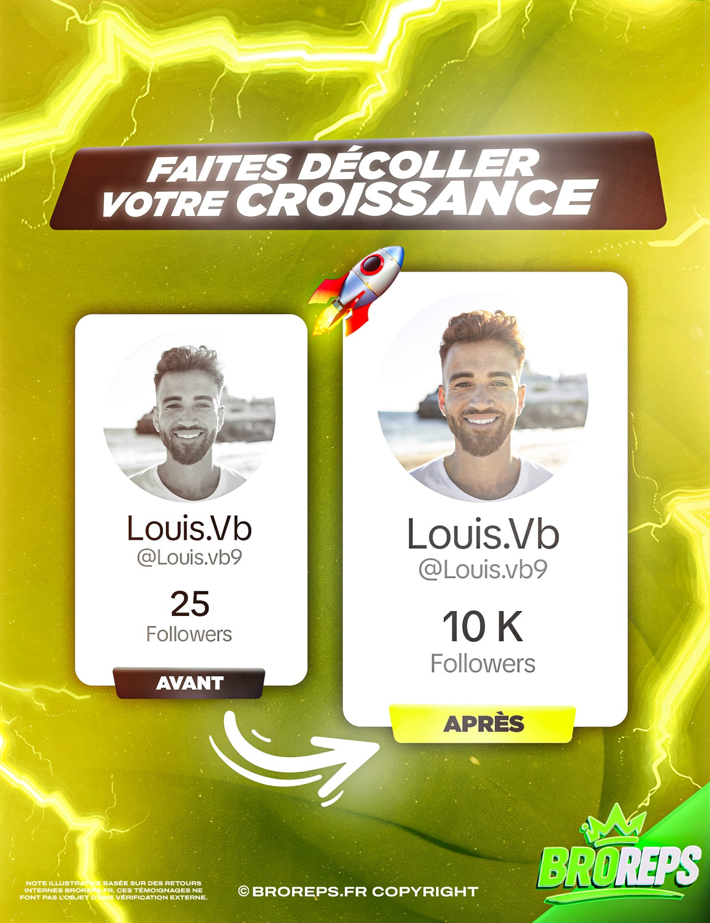 Abonnement Tiktok